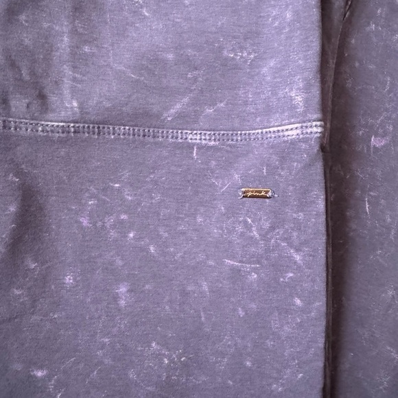 PINK Victoria's Secret Flared Yoga Pants in Brown / Tan and Purple - Picture 4 of 16